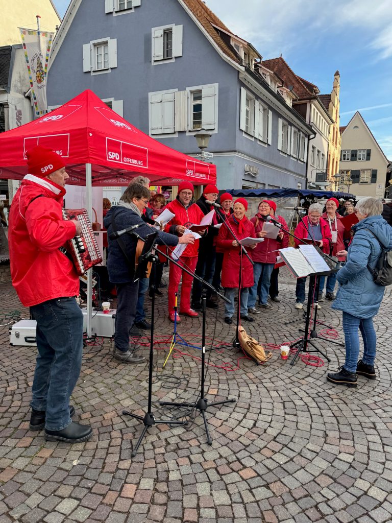 Rote Socken 2025 - Wahlkampf
